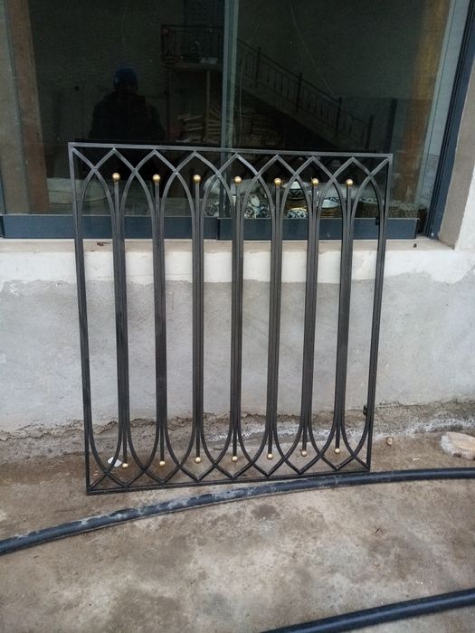 Деразага панжаралар ясаймиз