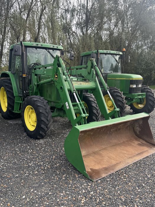 John deere   cu incacarcator   Original
