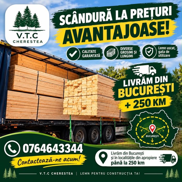 Scândură/Cherestea