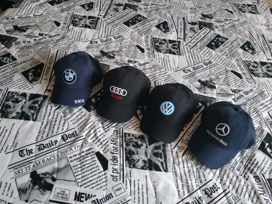 Шапки БМВ,Мерцедес,Ауди и VW