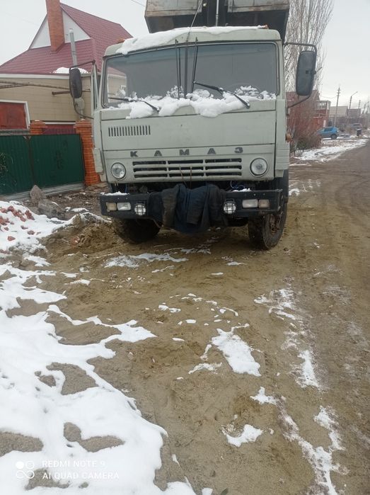 Продам КамАЗ самосвал 20 тонн с прицепом