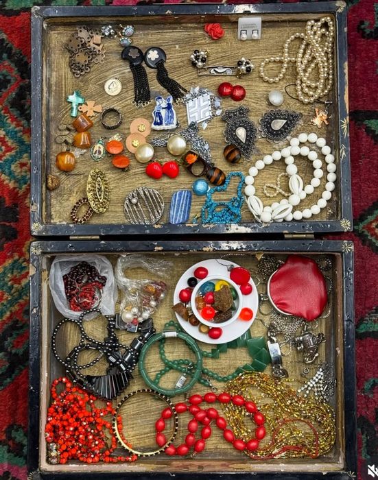 Бижутерия эпохи СССР ССР