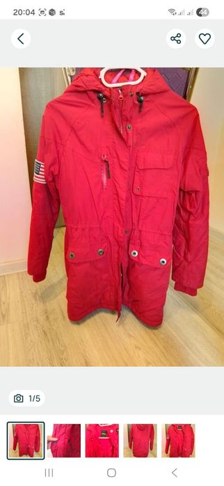 Vand geaca fetite, varsta 8÷10 ani