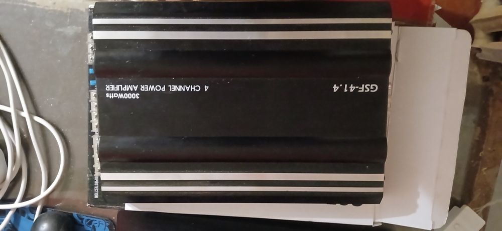 Продам автозвук музыку