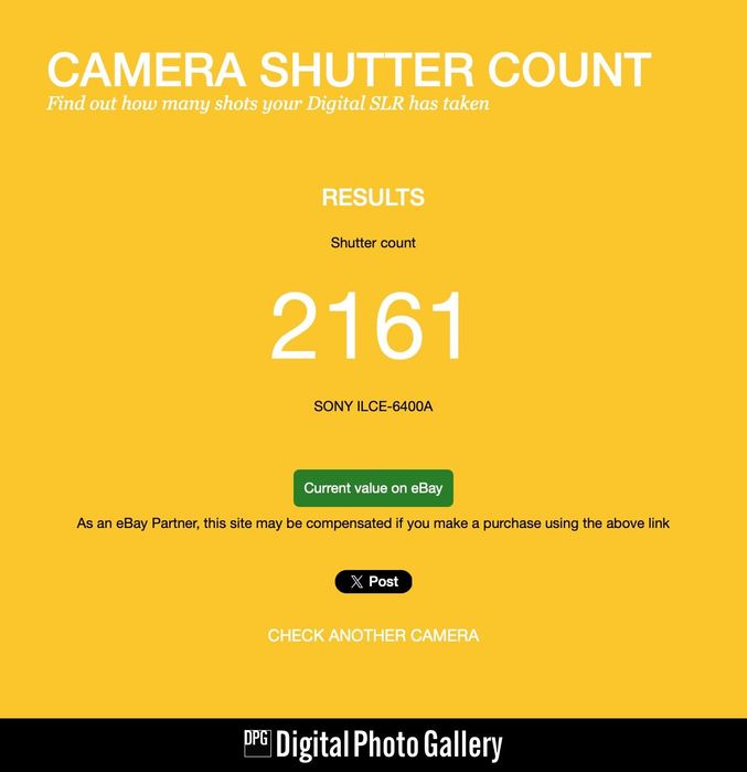Sony A6400A Kit starea 9/10