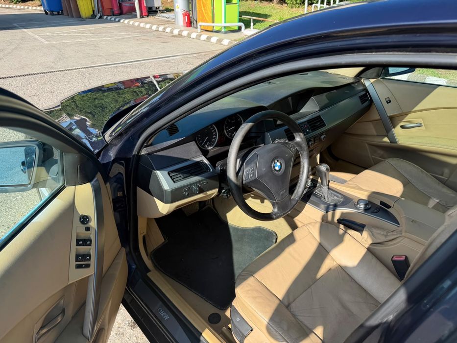 Bmw 525d 177cp 2006 automat