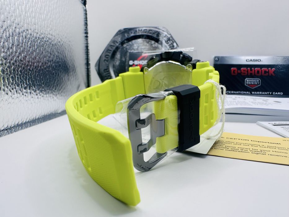 *Чисто Нов* Casio G-Shock GW-9500MRY-1A9ER Mudman *NEON*