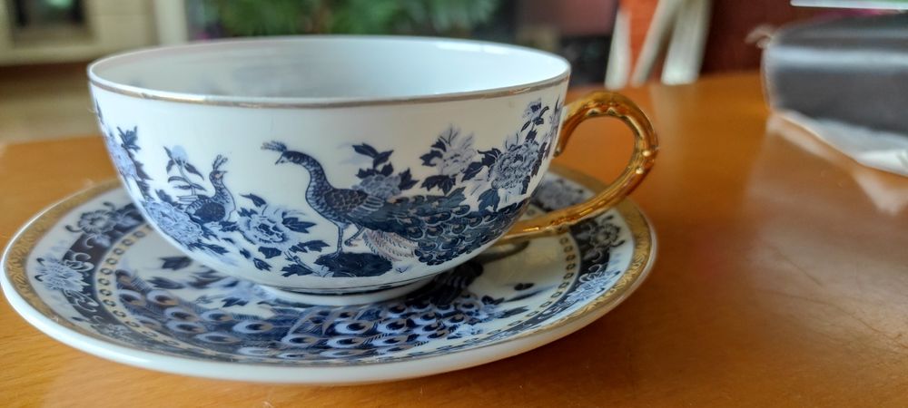 Сервиз за чай от китайски порцелан