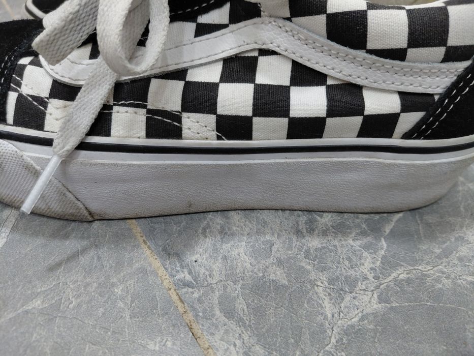 Оригинальные Vans