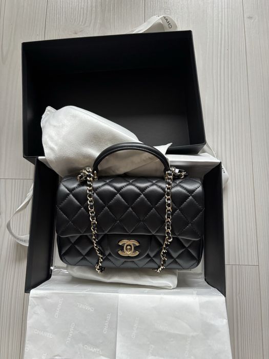 Chanel mini top handle SALE