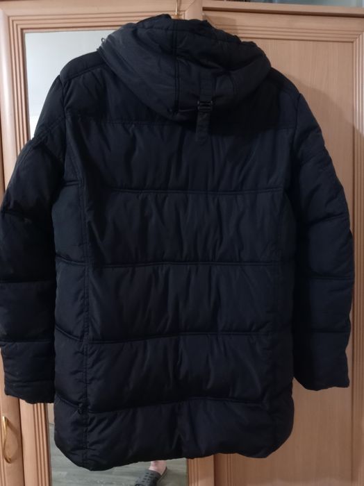 Продам пуховик мужской 54р.