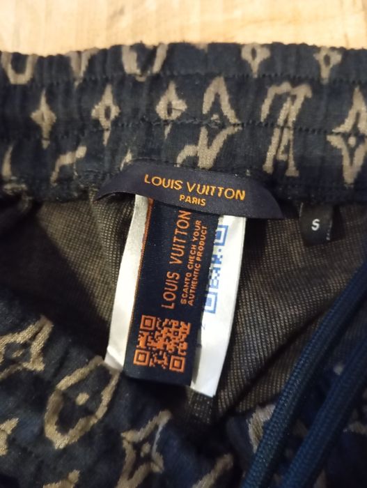 Pantaloni sport Louis Vuitton