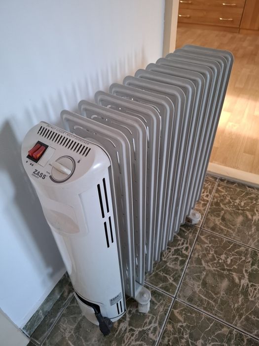 Calorifer electric ZASS Germany