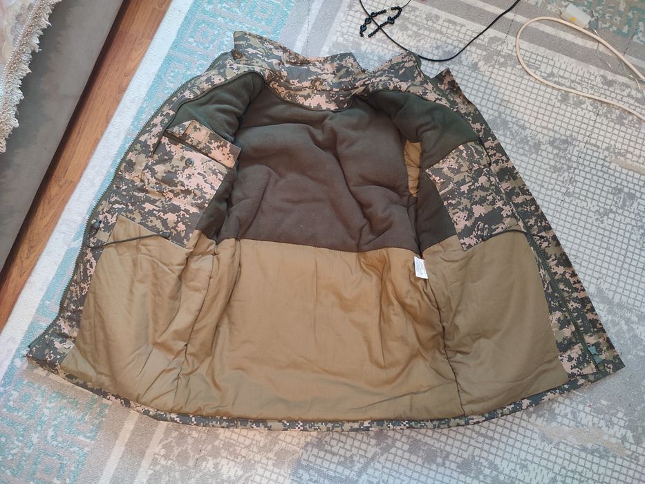 Зимняя военная форма