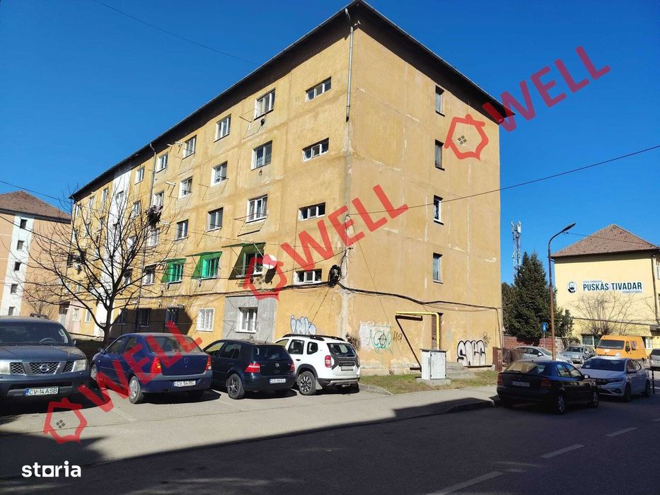 Garsonieră de vânzare în Sfântu Gheorghe, pe strada Pescarilor!