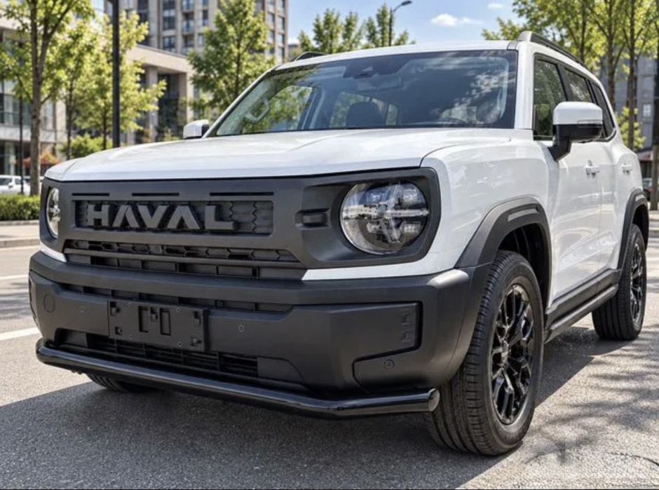 Защита бампера Haval H3 Dargo, X,Great Wall Poer