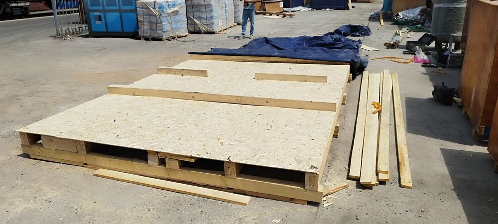 Изготовление поддонов упаковка грузов