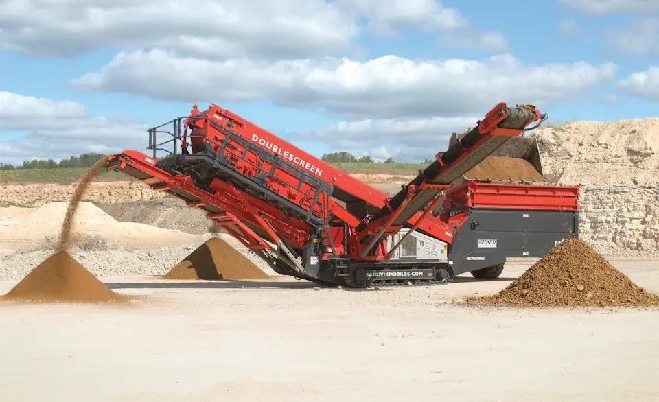 Sandvik Statie sortare cu spalare QA335 - NOUA Statie de sortare cu spalare SANDVIK QA335 - NOUA - in stoc