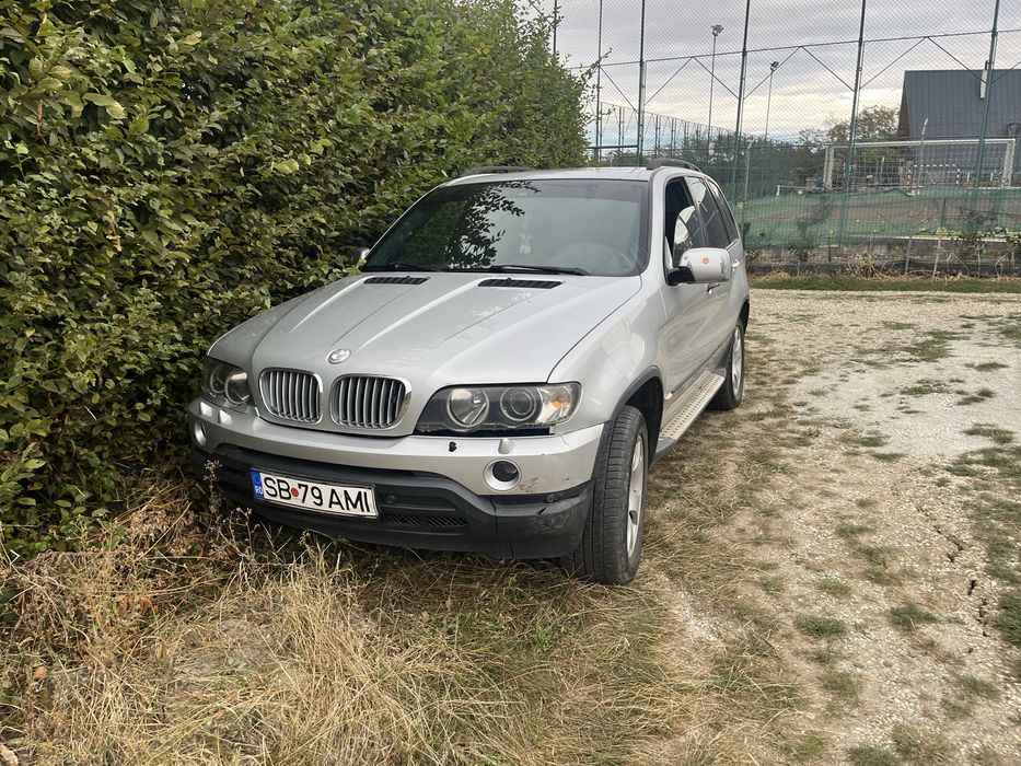 Vand bmw X5 E53