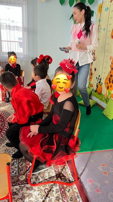 Детское платье для балета, для танцев