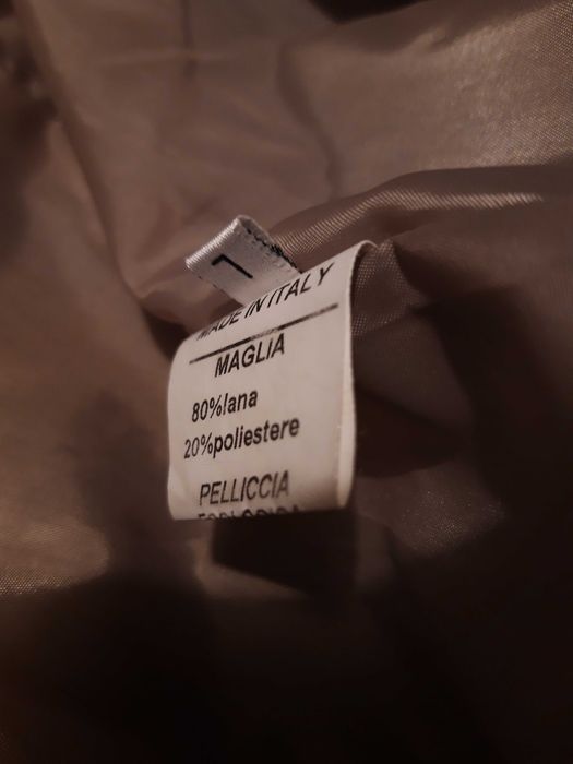 Вълнено италианско манто