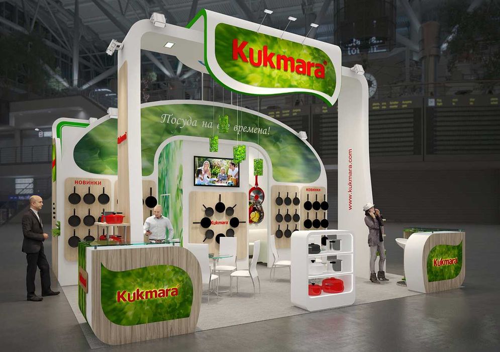 Выстовочные стенды реклама баннер оракал