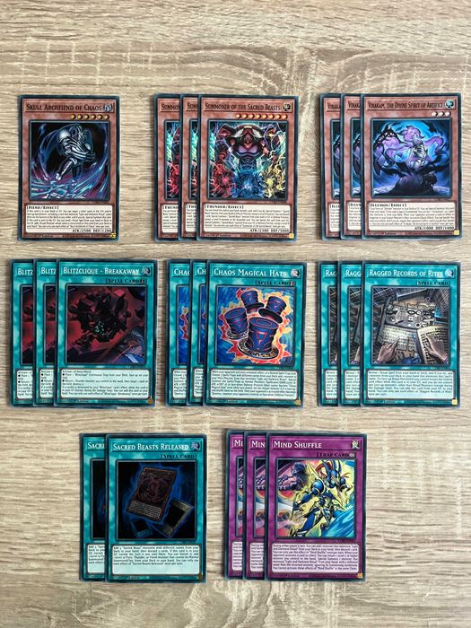 Yu-Gi-Oh! TCG Chaos Origins карти