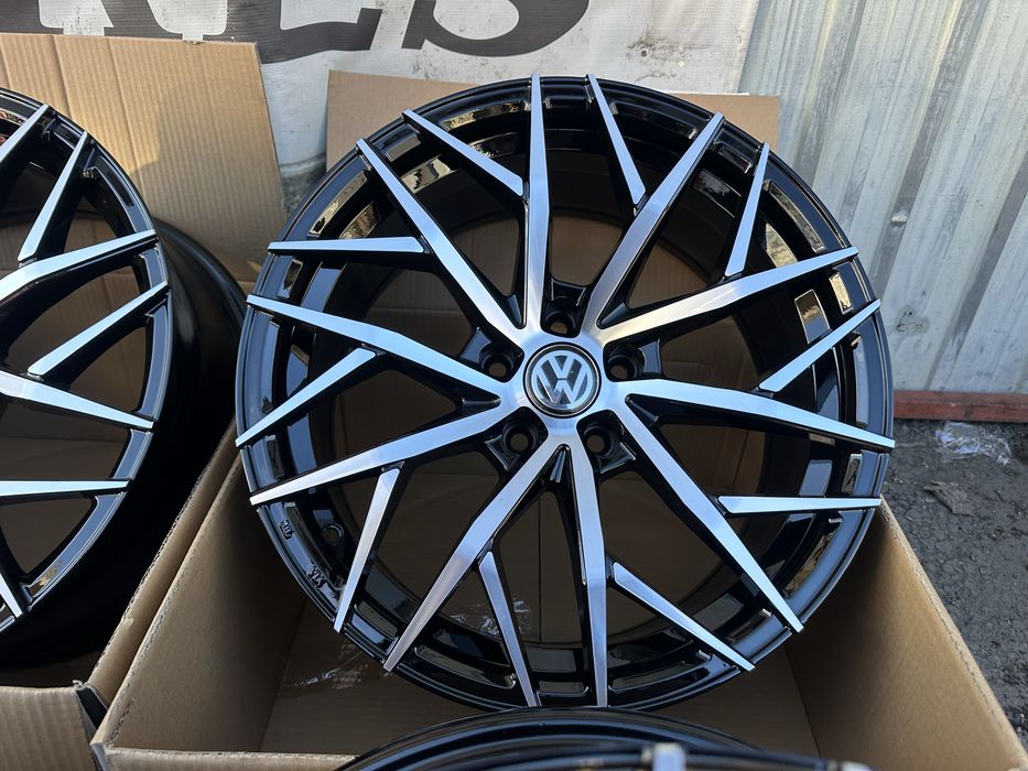 Jante aliaj noi VW Tiguan Passat Golf 5 6 7 8 - 5x112 R17