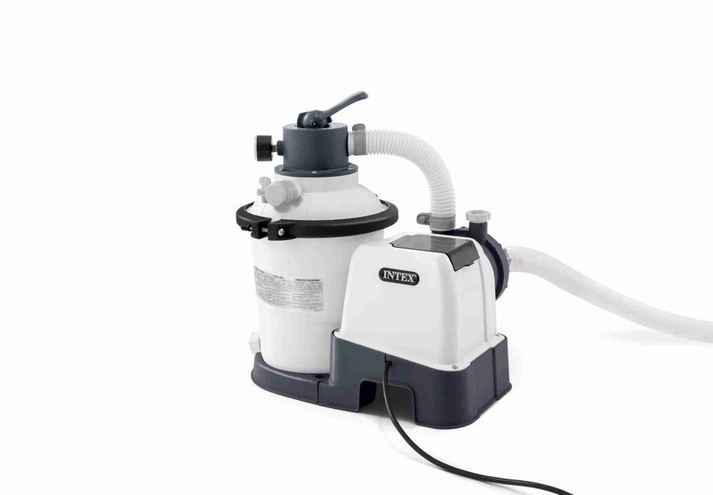 Пясъчна помпа SX925 „KRYSTAL CLEAR® INTEX, 3500 l/h, за басейни до 17