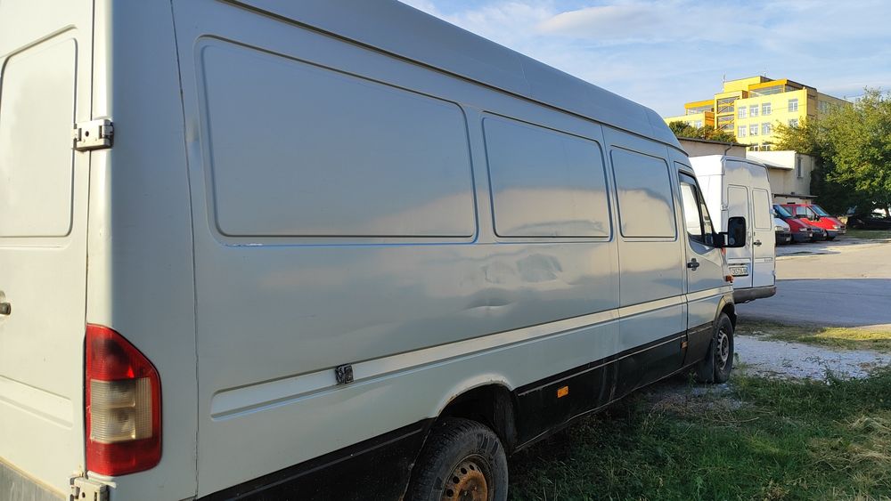 Mercedes cdi  311 2005 на части.