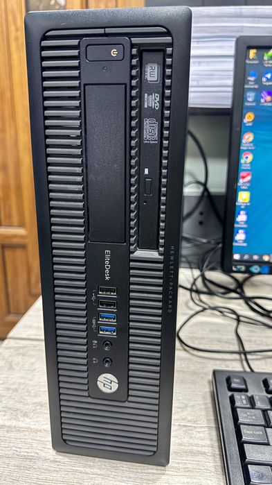 Hp компьютер белая сборка i5-4590