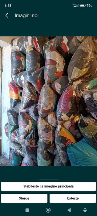 Lavete din bumbac/carpe de sters