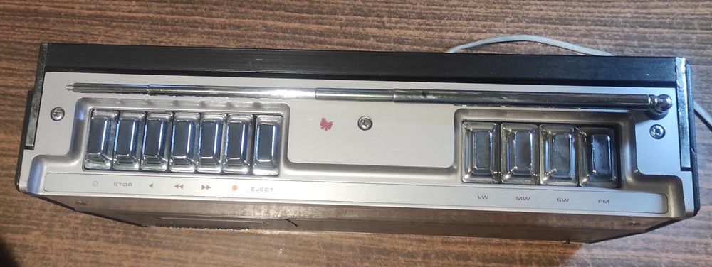 Radio casetofon Philips