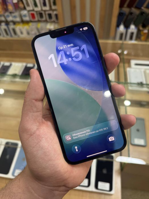 iPhone 13 128GB 87% Midnight