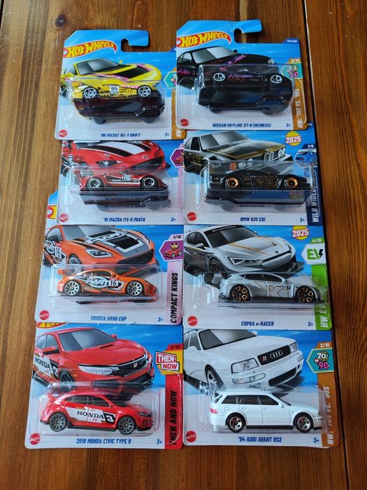 Колички Hot Wheels