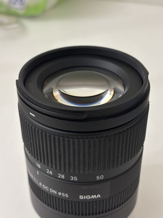 Объектив Sigma 18-50mm F 2.8 DC DN E-mount