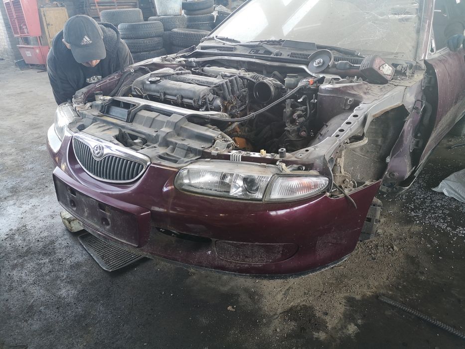 Контрактные двигателя