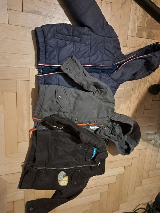 3 детски якета - общо 5€