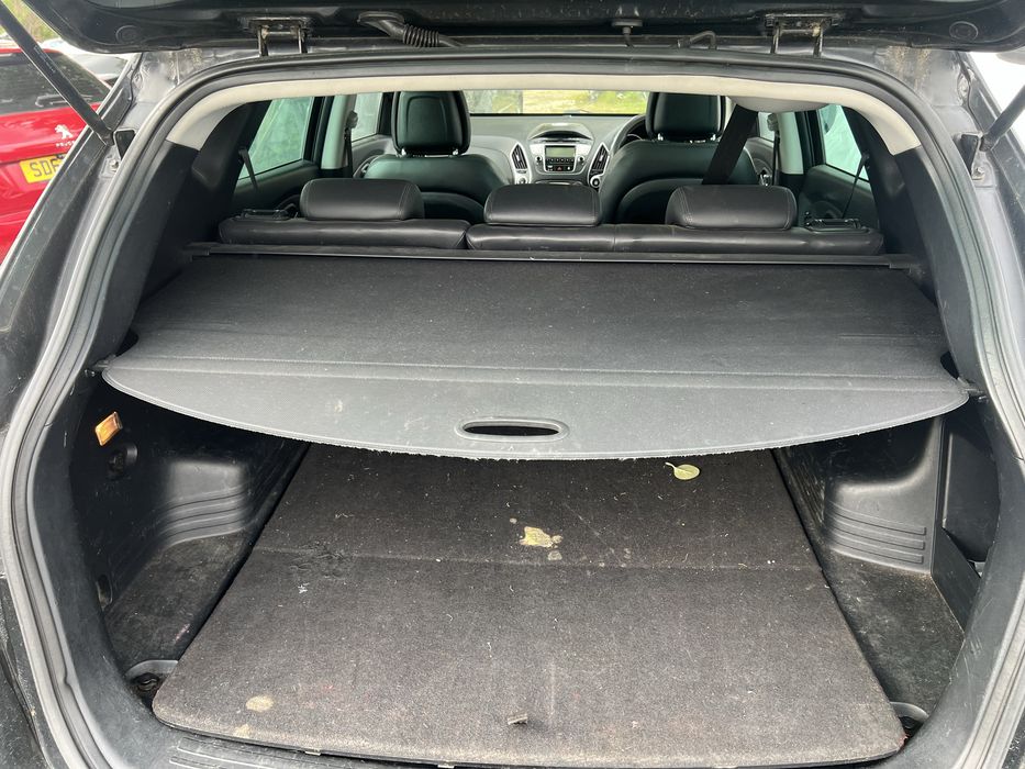 Hyundai IX35 1.7crdi НА ЧАСТИ