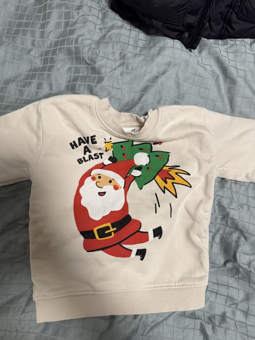Коледни блузи за момче и момиче