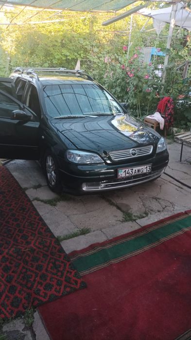 Опель астра универсал