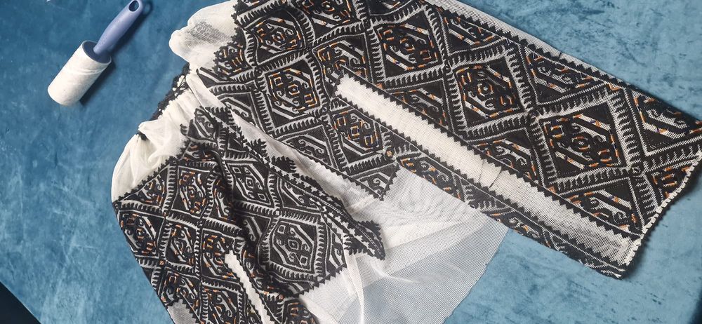 ii cusute pe panza de nailon