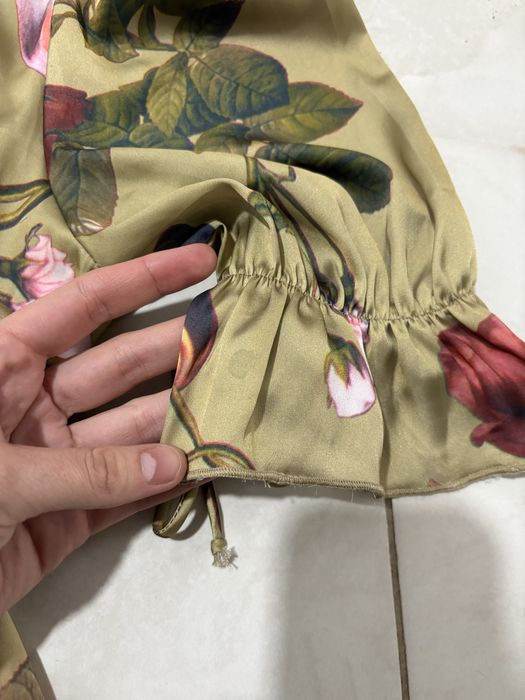 Rochiță satinată pentru biserică sau evenimente mărimea L