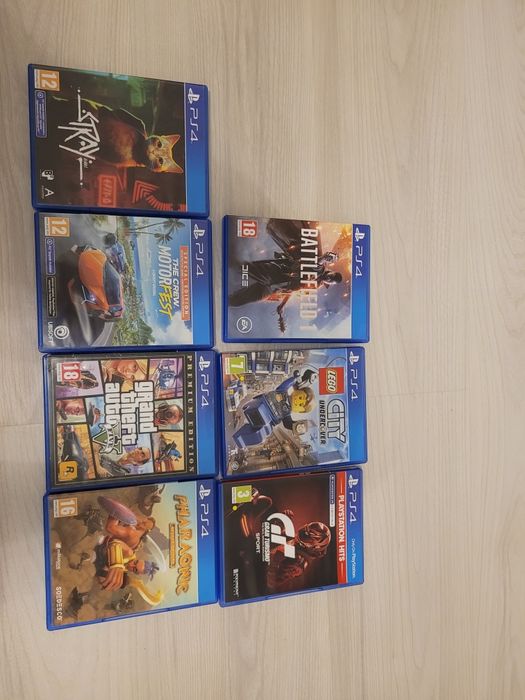 Jocuri PS4 originale – vând și la bucată