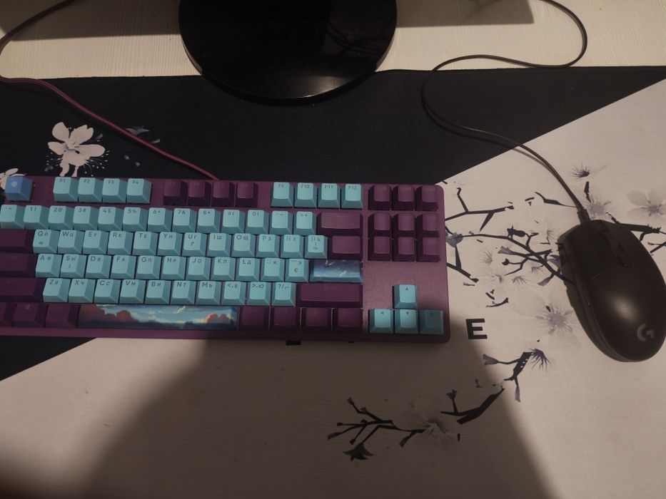 Комплект клавиатура мышка