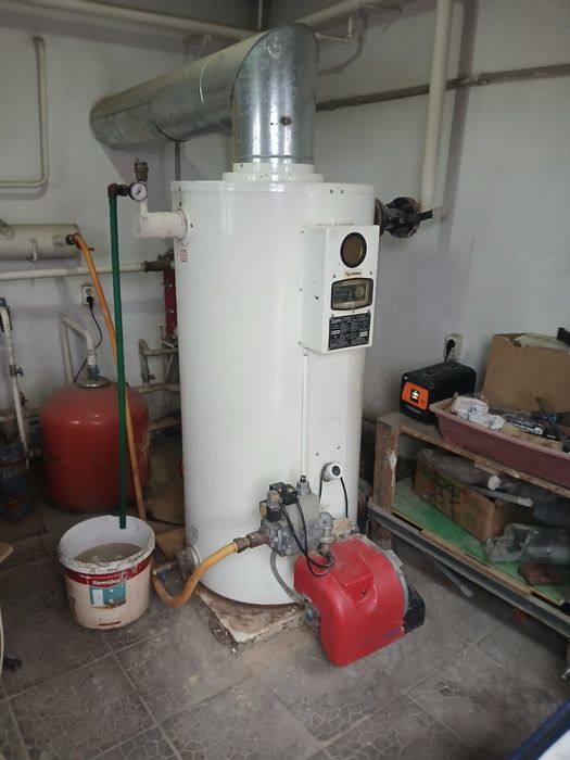 РЕМОНТ Установка Чистка Котлов.