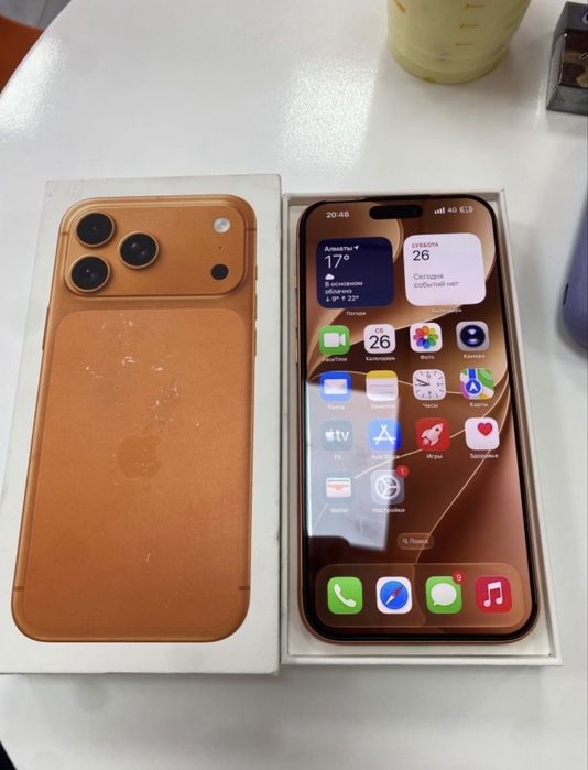Apple 17pro max.