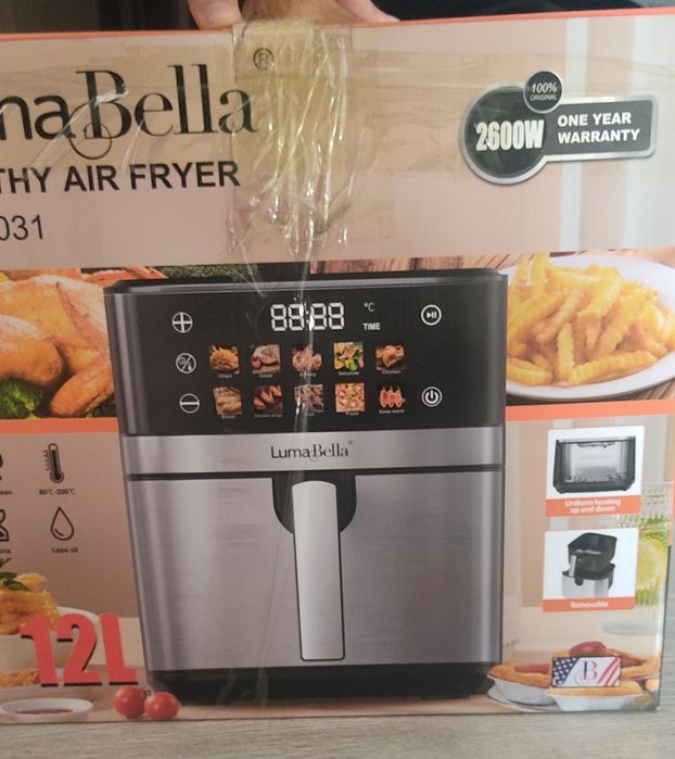Аэрогриль Luma Bella LB-60031