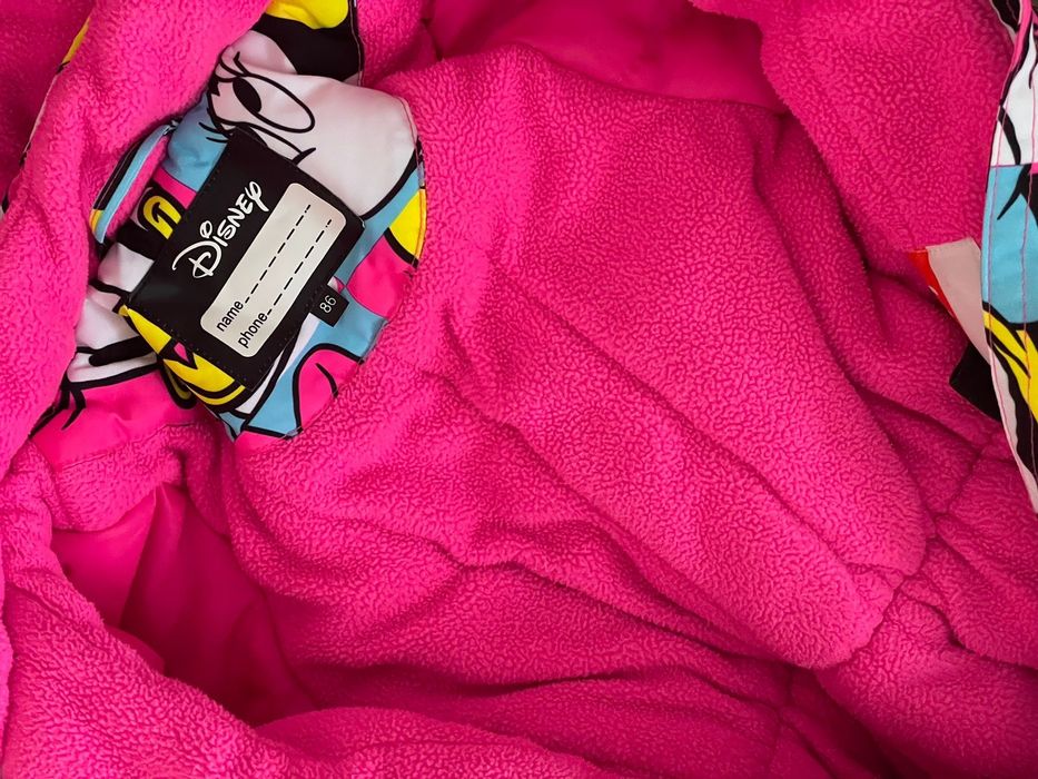 Зимний комбинезон