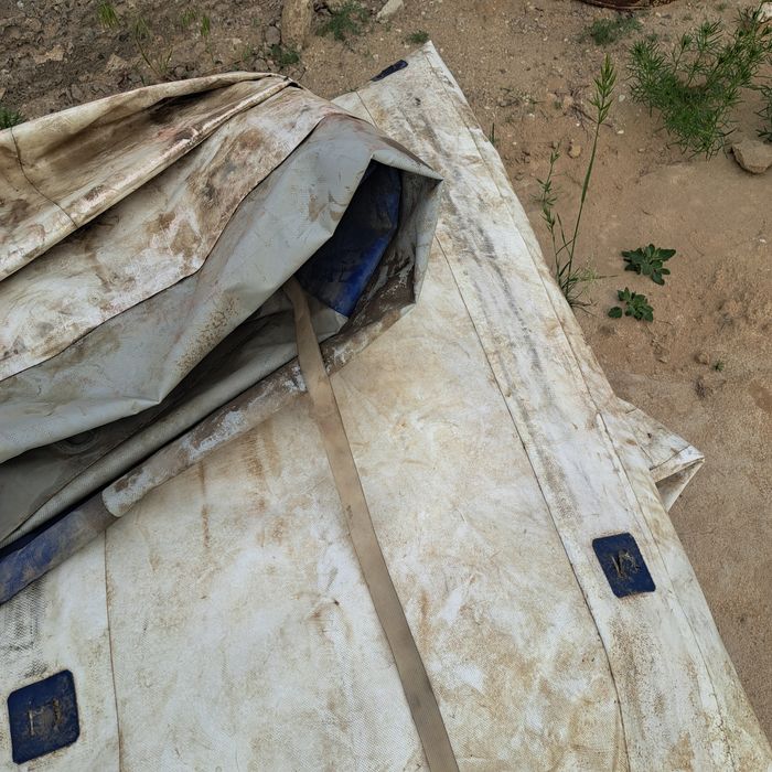 Тент на полуприцеп